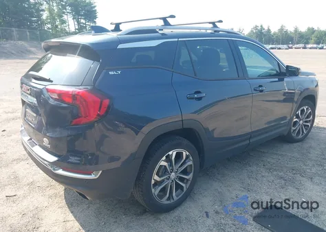 2018 GMC Terrain Slt from USA, damaged, VIN 3GKALVEXXJL236601